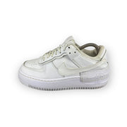 Nike Wmns Air Force 1 Shadow 'Triple White' - Maat 38 Nike