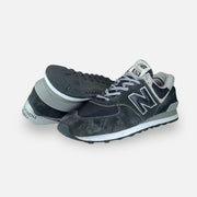 Tweedehands New Balance 574 'Black' - Maat 45 4