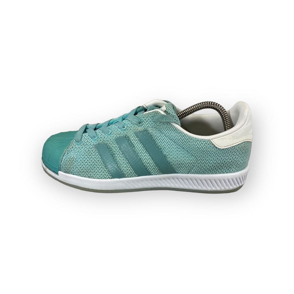 adidas gazelle silver green womens Adidas Bounce Leather (2012) – VILIS VINTAGE main image 0