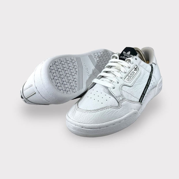 Tweedehands adidas originals Continental 80 White - Maat 39.5 4