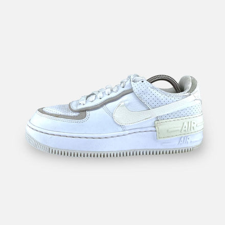 Tweedehands Nike Air Force Shadow 'Grey' - Maat 40 1