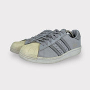 Tweedehands adidas Superstar 'Solid Grey Mid Grey' - Maat 41.5 2