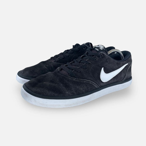 Tweedehands NIKE SB Check Solarsoft Black White - Maat 46 3