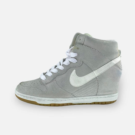 Tweedehands Nike Dunk Sky High Grey - Maat 38 1