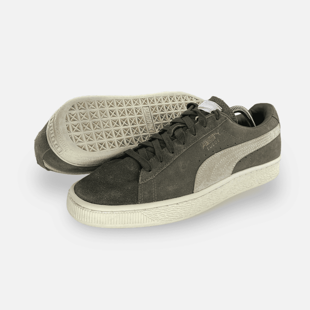 Tweedehands PUMA Suede Classic Green - Maat 40 4