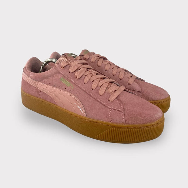 Tweedehands Puma Vikky Platform - Maat 40 2