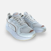 Tweedehands (WMNS) PUMA X-Ray Metallic 'White Rose Gold' - Maat 38 2