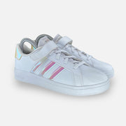 Tweedehands adidas Grand Court Lifestyle Court Elastic Lace and Top Strap - Maat 35 2