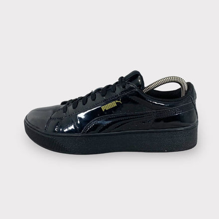 Tweedehands Puma Vikky Platform V Black - Maat 40 1