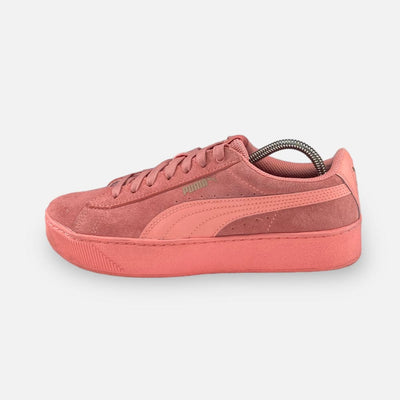 Tweedehands PUMA Vikky Platform MO Pink - Maat 40 1