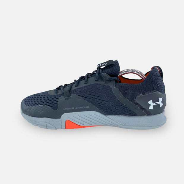 Tweedehands Under Armour TriBase Reign 2 Black - Maat 42.5 1