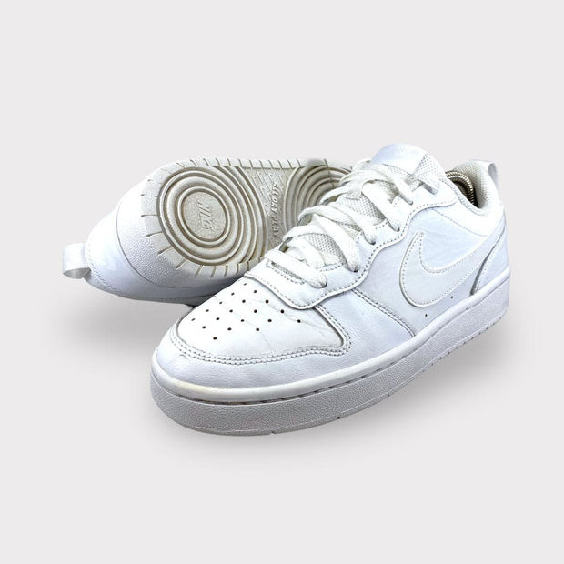 Tweedehands Nike Court Borough Low 2 (GS) Sneaker Junior - Maat 39 4