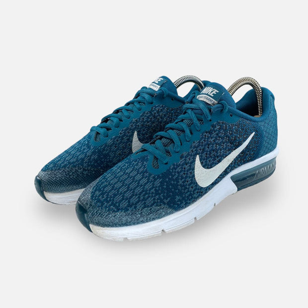 Nike air max sequent cheap 2 blauw