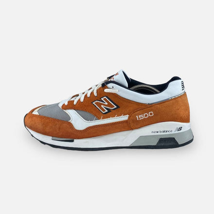 Tweedehands New Balance 1500 White Orange - Maat 44 1