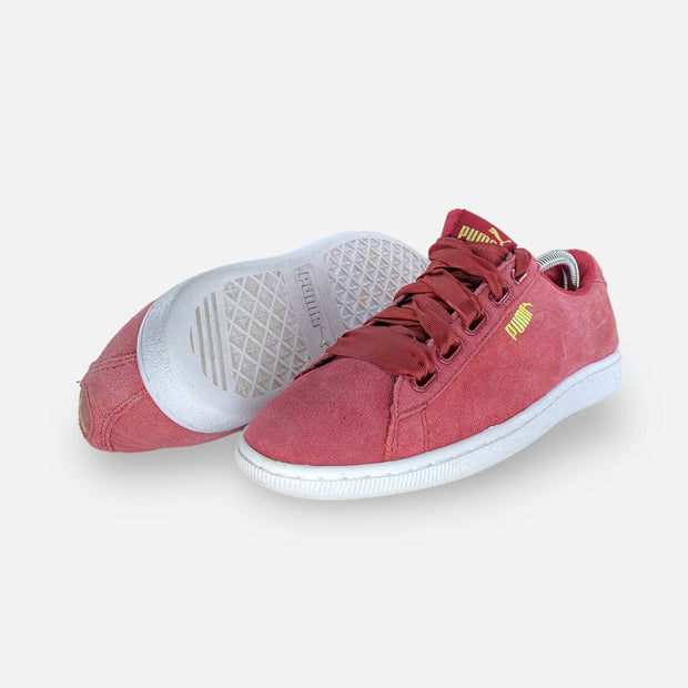 Tweedehands Puma Vikky Ribbon Red - Maat 40 4