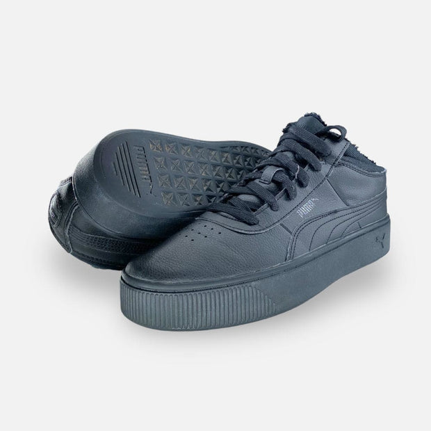 Tweedehands Puma Vikky Stacked Mid Wtr Black - Maat 38 4