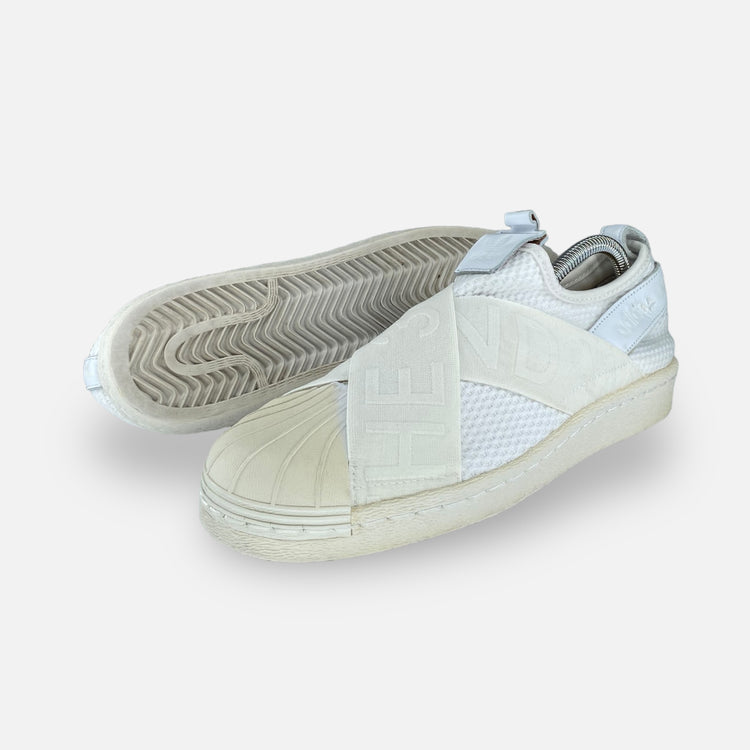 Superstar slip on wit on sale