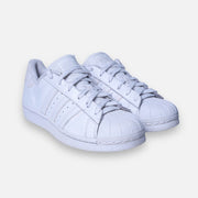 Tweedehands Adidas Superstar Foundation 'Triple White' - Maat 38 3