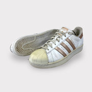 Tweedehands adidas Superstar Wit/Koper Dames - Maat 41.5 4