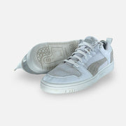 Tweedehands PUMA Rebound Layup Lo Mesh 'White Grey' - Maat 43 2