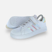 Tweedehands adidas Grand Court Lifestyle Court Elastic Lace and Top Strap - Maat 35 4