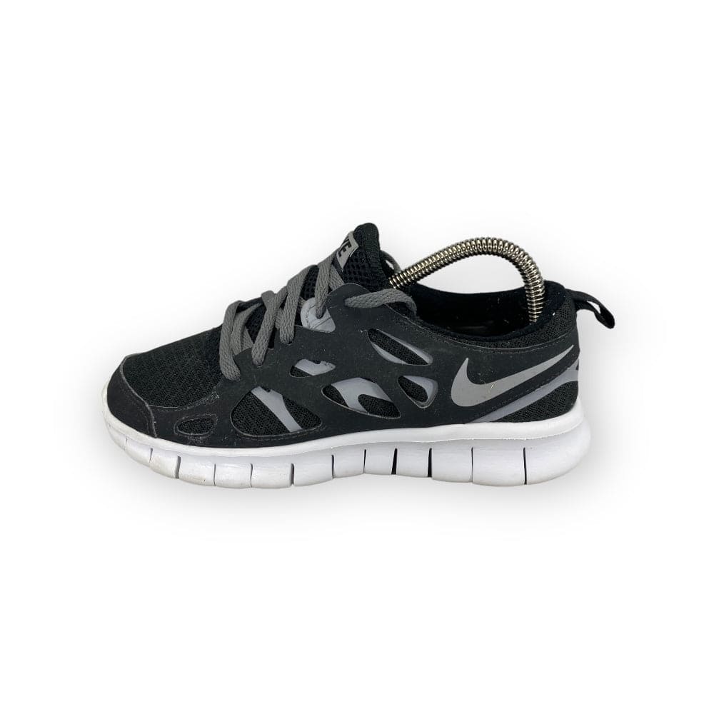 Nike free zwart on sale