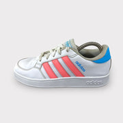 Tweedehands adidas Breaknet J 'White Acid Red' - Maat 36 1