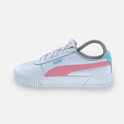 Tweedehands Puma Carina White Pink - Maat 38 1