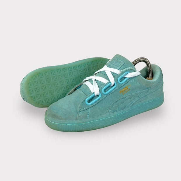 Tweedehands Puma SUEDE HEART RESET WN&