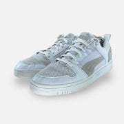 Tweedehands PUMA Rebound Layup Lo Mesh 'White Grey' - Maat 43 4