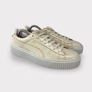 Tweedehands Puma Basket Platform Patent Womens - Maat 40 2