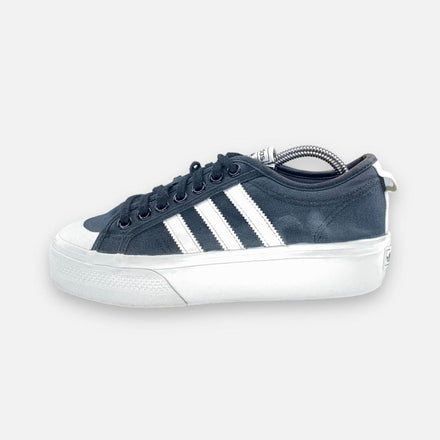 Tweedehands adidas Nizza Platform W Core Black/ Ftw White/ Ftw White - Maat 41.5 1
