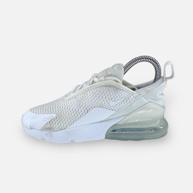 Tweedehands Nike Air Max 270 Kleuterschoen - Wit - Maat 31.5 1