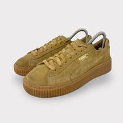 Tweedehands Puma Womens WMNS Suede Platform SD 'Oatmeal' Oatmeal - Maat 37.5 3