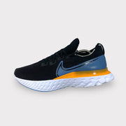 Tweedehands Nike React Infinity Run FK 'Black/Blue' - Maat 45.5 1