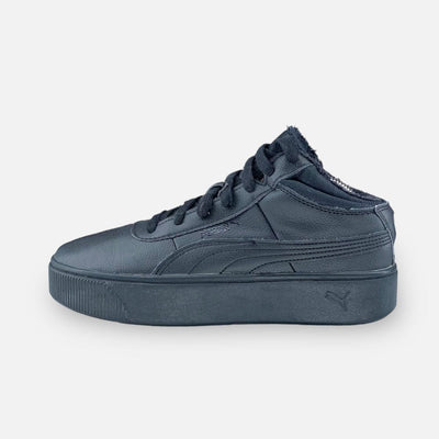 Tweedehands Puma Vikky Stacked Mid Wtr Black - Maat 38 1