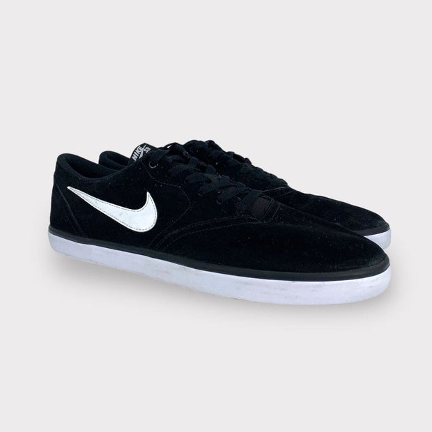 Tweedehands NIKE SB Check Solarsoft Black White - Maat 48.5 3