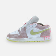 Tweedehands Air Jordan 1 Low GS 'Paint Drip' - Maat 40 1