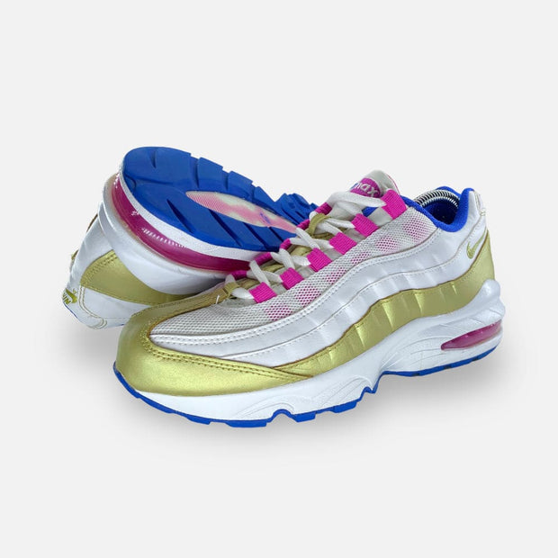 Tweedehands Nike Air Max 95 Peanut Butter & Jelly (GS) - Maat 38.5 4