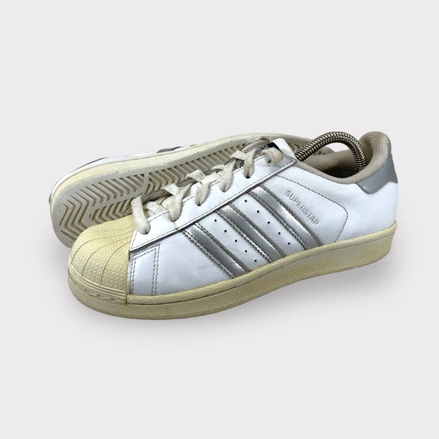 Tweedehands adidas Superstar - Maat 38.5 4