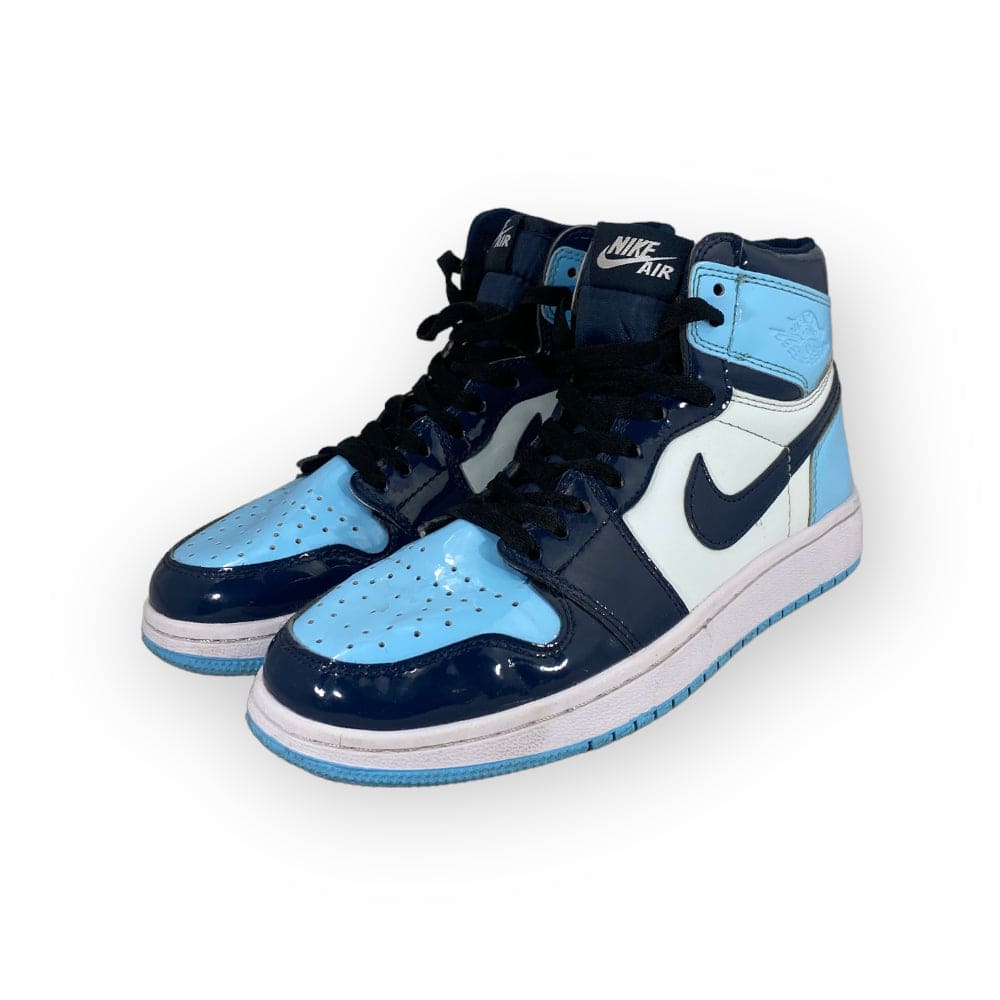 Nike air jordan 1 retro high og unc patent hotsell
