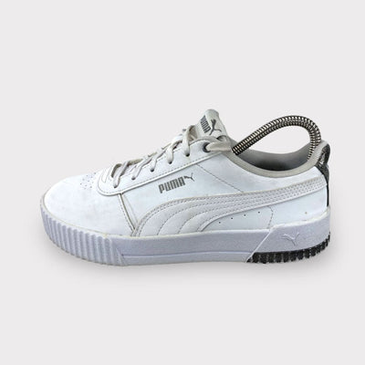 Tweedehands Puma Carina Raw Metallics sportschoenen voor Dames - Maat 38 1