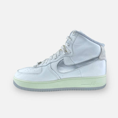 Tweedehands Nike Air Force 1 High Strapless 'Smoke Grey' - Maat 44.5 1