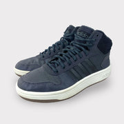 Tweedehands adidas Hoops 2.0 Mid 'Carbon Gum' - Maat 40 3