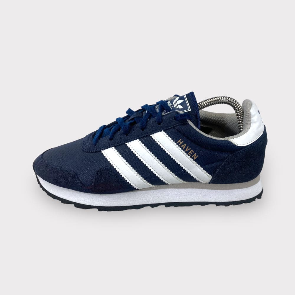 Adidas Haven Navy White Sneakers Maat 42 WEAR