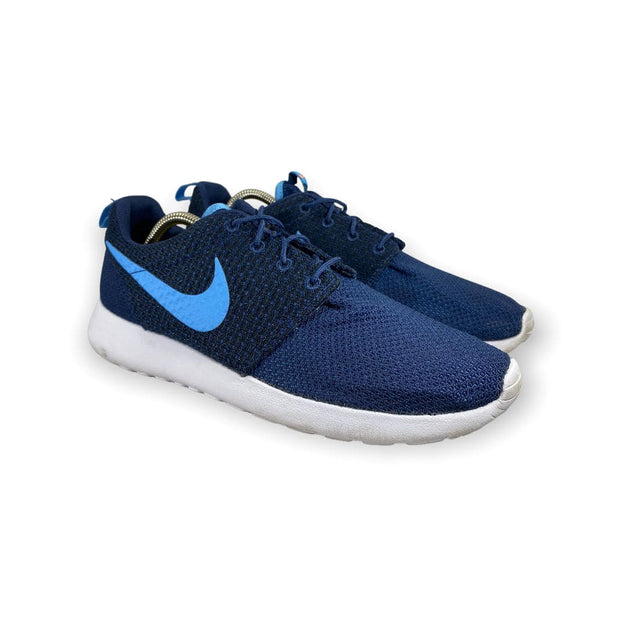 Nike Roshe Run Midnight Navy University Blue - Maat 42.5 Nike