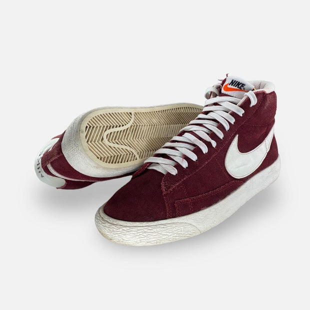 Tweedehands NIKE BLAZER MID PRM VNTG - Maat 38.5 4