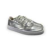 Reebok Club C 85 S SHINE (Silver / White) - Maat 39 Reebok