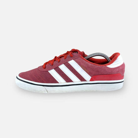 Tweedehands Adidas Busenitz Red - Maat 44 1