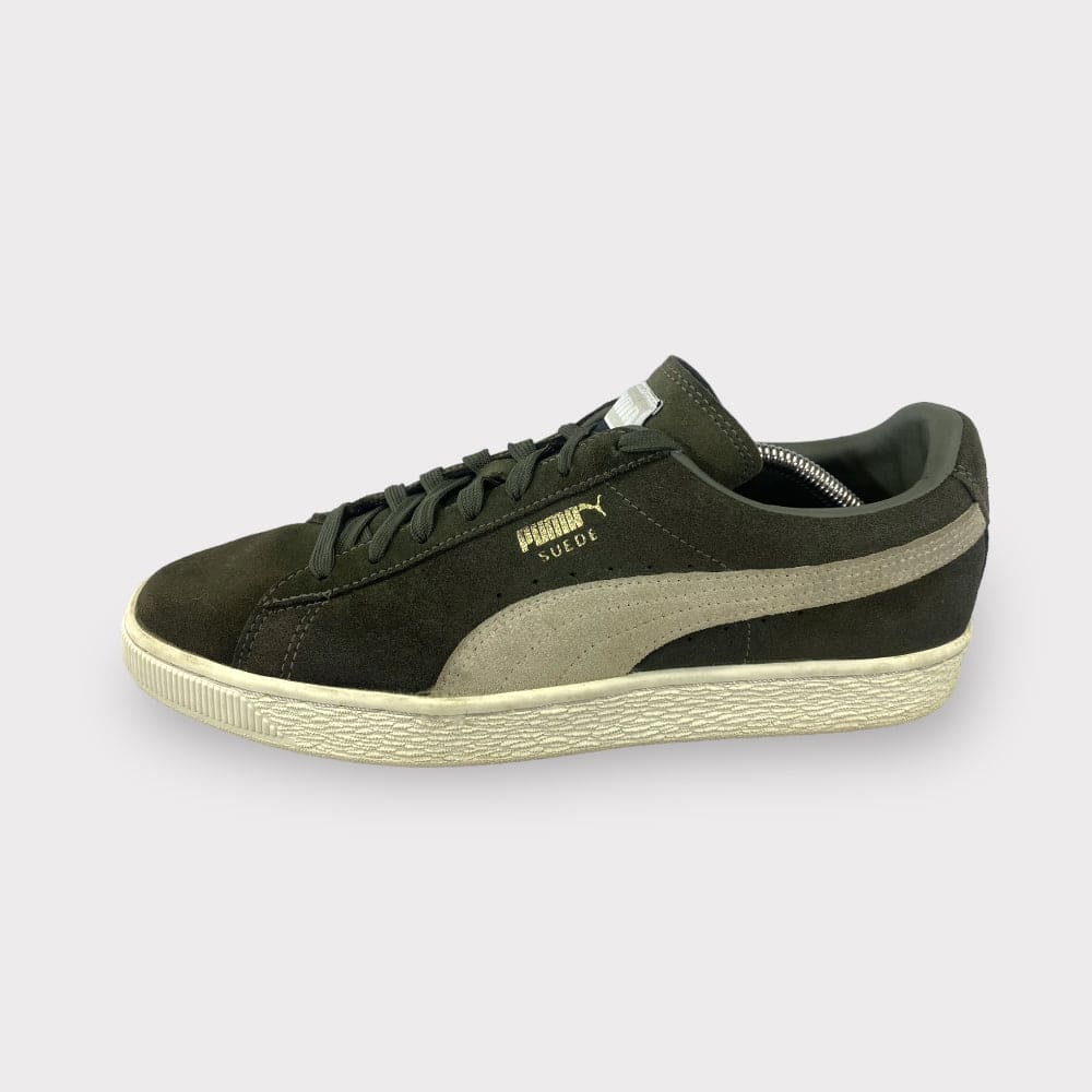 Puma suede classic olive night sale birch